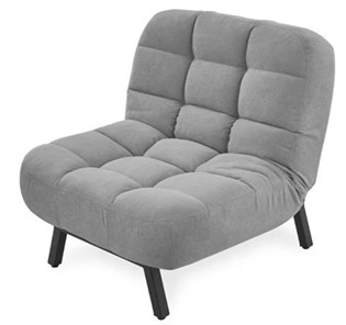 Кресло на ножках Абри опора металл (серый) в Вологде - предосмотр