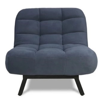 Кресло для сна Абри опора металл (синий) в Вологде - изображение 1