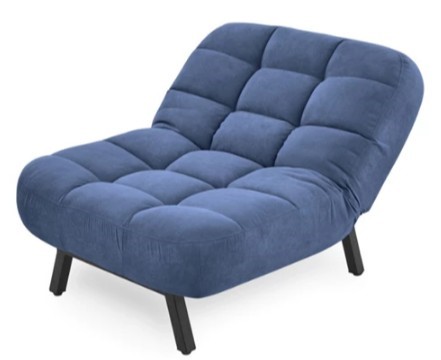 Кресло для сна Абри опора металл (синий) в Вологде - изображение 3