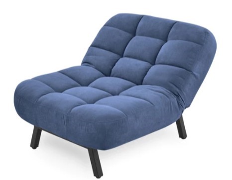 Кресло для сна Абри опора металл (синий) в Вологде - изображение 4