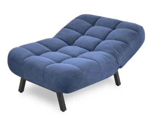 Кресло для сна Абри опора металл (синий) в Вологде - изображение 5