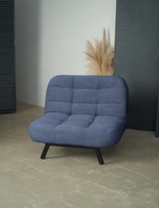 Кресло для сна Абри опора металл (синий) в Вологде - предосмотр 8