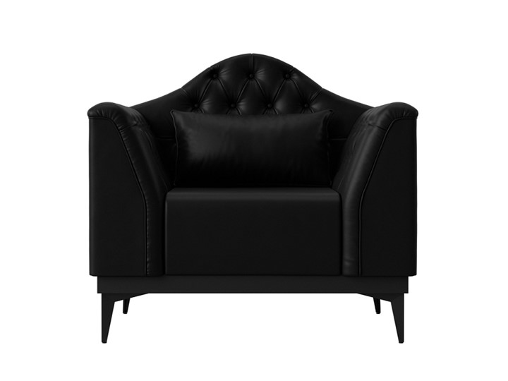 Кресло для отдыха Флорида, черный (Экокожа) НПБ в Вологде - изображение 1