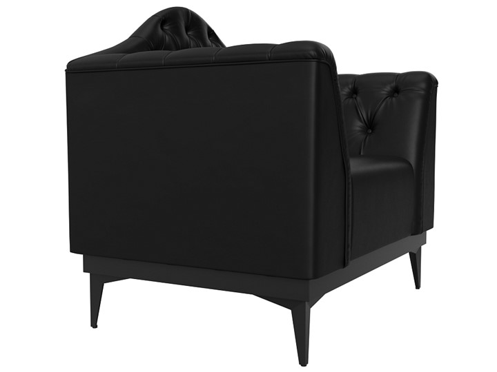 Кресло для отдыха Флорида, черный (Экокожа) НПБ в Вологде - изображение 2