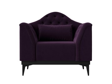 Кресло на ножках Флорида, Фиолетовый (Велюр) НПБ в Вологде - предосмотр 1