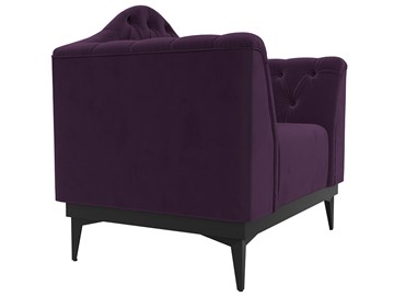 Кресло на ножках Флорида, Фиолетовый (Велюр) НПБ в Вологде - предосмотр 2