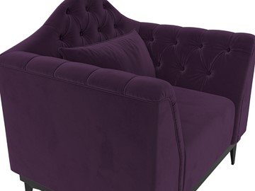Кресло на ножках Флорида, Фиолетовый (Велюр) НПБ в Вологде - предосмотр 3