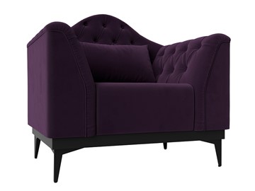 Кресло на ножках Флорида, Фиолетовый (Велюр) НПБ в Вологде - предосмотр