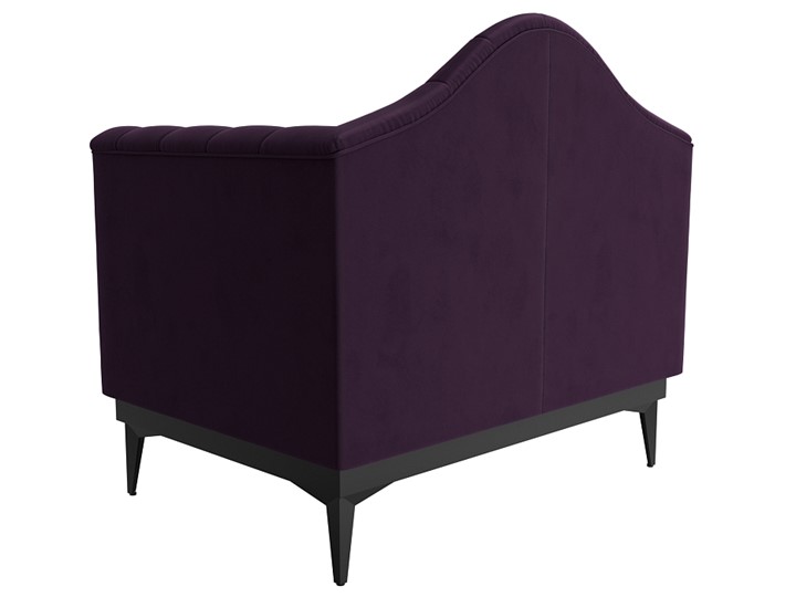 Кресло на ножках Флорида, Фиолетовый (Велюр) НПБ в Вологде - изображение 5