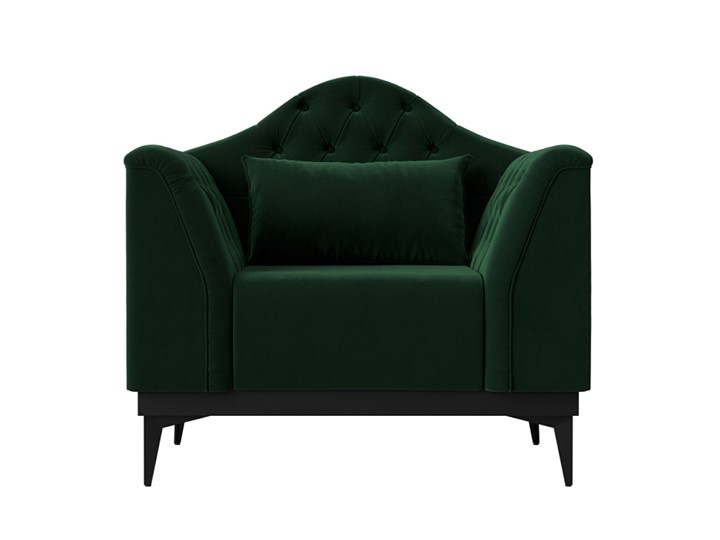 Кресло на ножках Флорида, Зеленый (Велюр) НПБ в Вологде - изображение 1