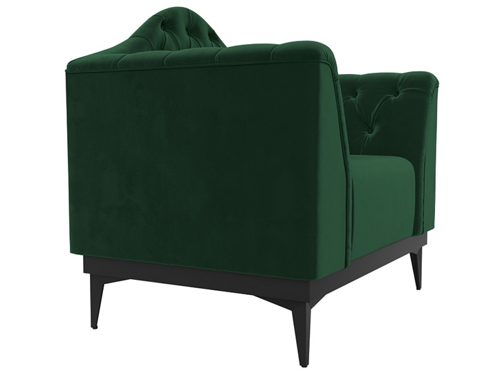 Кресло на ножках Флорида, Зеленый (Велюр) НПБ в Вологде - изображение 2