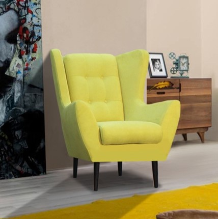Кресло для отдыха Фиеста 90х 93 см в Вологде - изображение