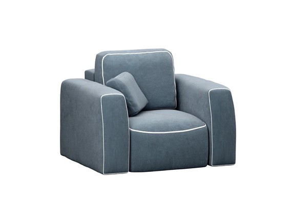 Кресло-кровать раскладное Бафи-2, комбинация 1 в Вологде - изображение