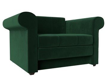 Кресло-кровать Берли, Зеленый (Велюр) в Вологде - предосмотр