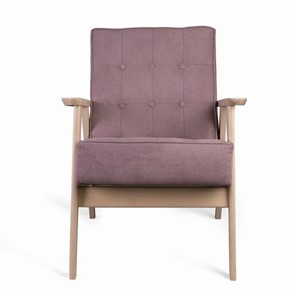 Кресло Ретро (беленый дуб / RS 12 - розовый) в Вологде - предосмотр 1