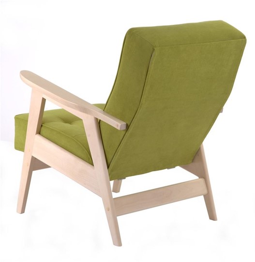 Кресло Ретро (беленый дуб / RS 20 - Лайм) в Вологде - изображение 2