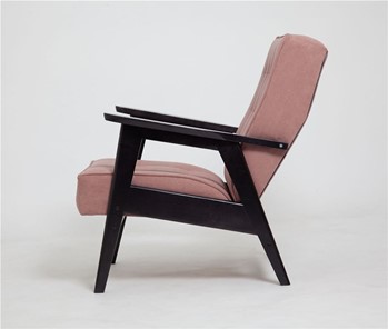 Кресло Ретро (венге / RS 12 - розовый) в Вологде - предосмотр 1
