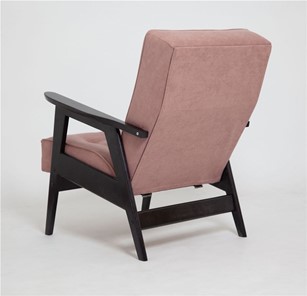 Кресло Ретро (венге / RS 12 - розовый) в Вологде - предосмотр 2