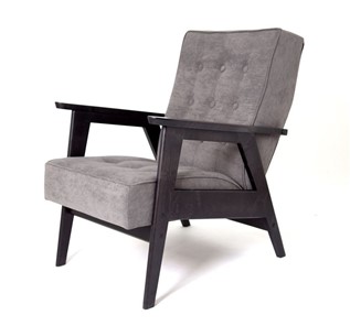 Кресло Ретро (венге / RS 15 - темно-серый) в Вологде - предосмотр 1