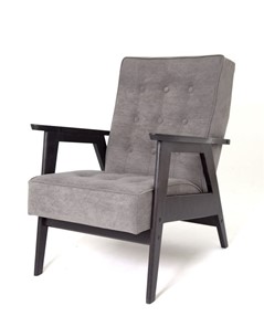 Кресло Ретро (венге / RS 15 - темно-серый) в Вологде - предосмотр