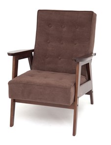 Кресло Ретро (темный тон / RS32 - коричневый) в Вологде - предосмотр 1