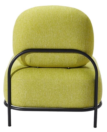 Кресло SOFA-06-01, желтый A652-21 в Вологде - изображение 4