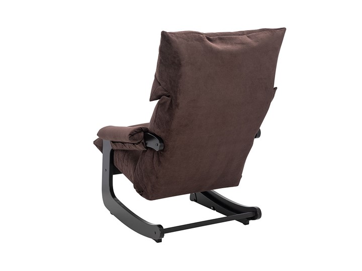 Кресло Трансформер Амадео ВСК №81 (каркас венге, сиденье коричнево-розовое) в Вологде - изображение 3
