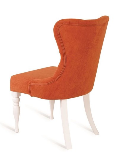 Кресло Вальс (Эмаль белая / Морковный) в Вологде - изображение 2