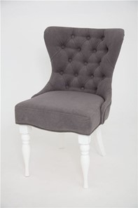 Кресло Вальс (эмаль белая / RS 15 - темно-серый) в Вологде