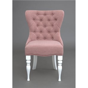 Кресло Вальс (эмаль белая / RS12 - розовый) в Вологде - предосмотр 2