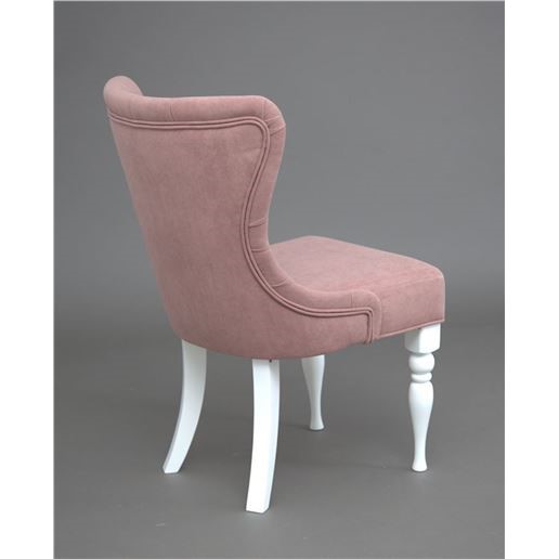 Кресло Вальс (эмаль белая / RS12 - розовый) в Вологде - изображение 3