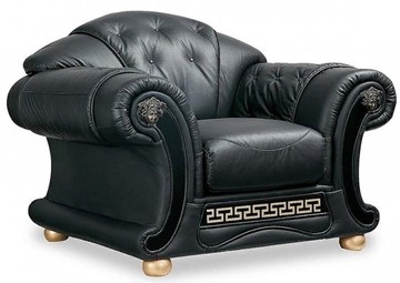 Кресло Versace Черный в Вологде - предосмотр 1