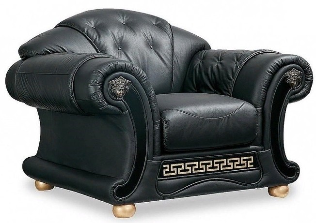 Кресло Versace Черный в Вологде - изображение 1