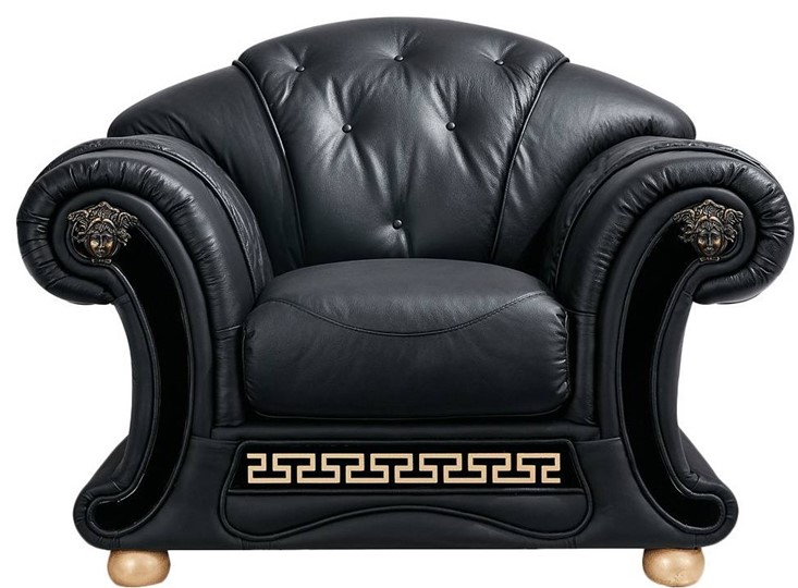 Кресло Versace Черный в Вологде - изображение 2