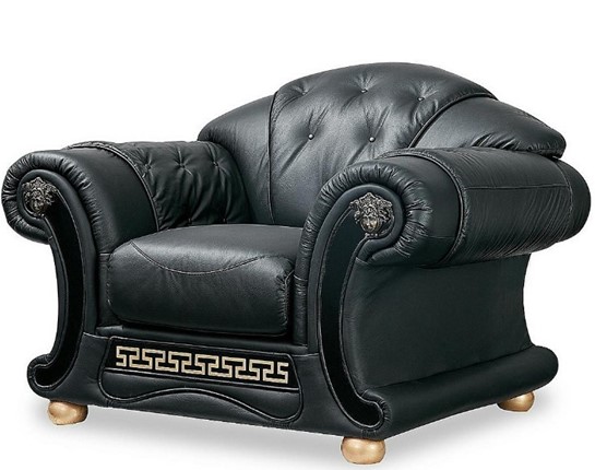 Кресло Versace Черный в Вологде - изображение