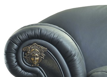 Кресло Versace Черный в Вологде - предосмотр 6