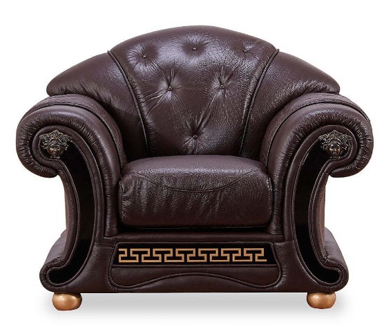 Кресло Versace Коричневый в Вологде - изображение 1