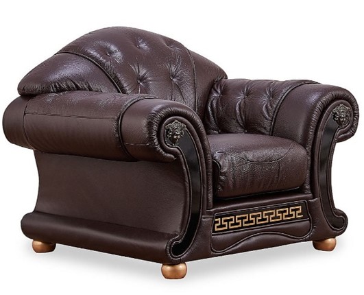 Кресло Versace Коричневый в Вологде - изображение