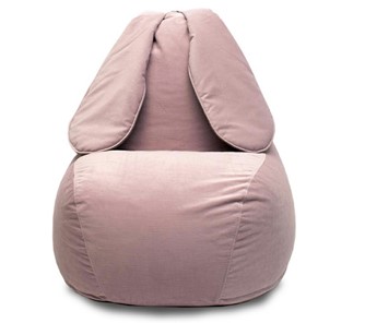Кресло Зайка (длинные уши), розовый в Вологде - предосмотр