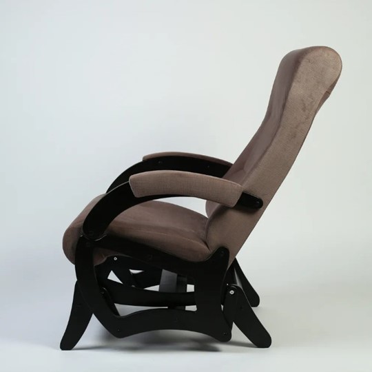 Маятниковое кресло Амелия, ткань кофе с молоком 35-Т-КМ в Вологде - изображение 1