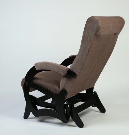 Маятниковое кресло Амелия, ткань кофе с молоком 35-Т-КМ в Вологде - изображение 2