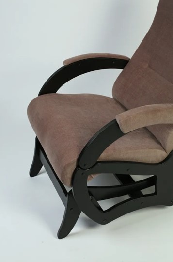 Маятниковое кресло Амелия, ткань кофе с молоком 35-Т-КМ в Вологде - изображение 3