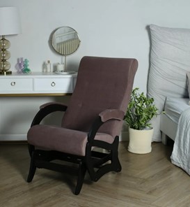 Маятниковое кресло Амелия, ткань кофе с молоком 35-Т-КМ в Вологде - предосмотр 5