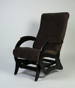 Маятниковое кресло Амелия, ткань шоколад 35-Т-Ш в Вологде - предосмотр
