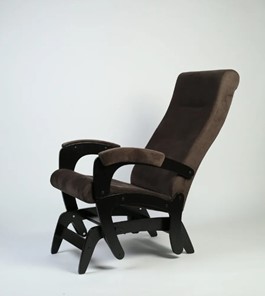 Кресло-качалка Версаль, ткань шоколад 36-Т-Ш в Вологде - предосмотр