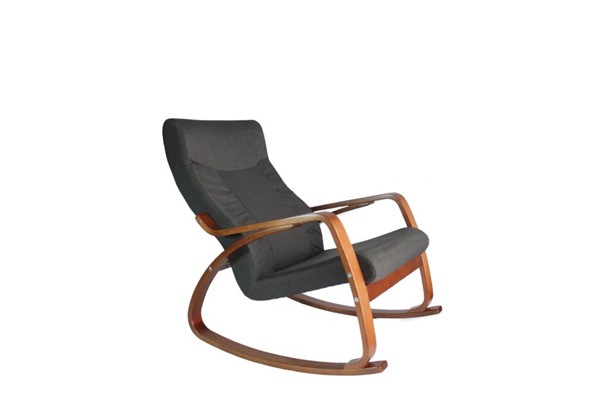 Кресло-качалка Женева, ткань графит в Вологде - изображение