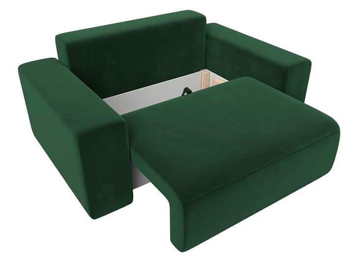 Кресло Лига-036, Зеленый (Велюр) в Вологде - изображение 1