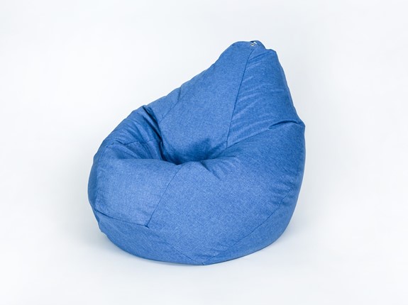 Кресло-мешок Хоум среднее, васильковое в Вологде - изображение