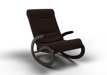 Кресло-качалка Мальта, ткань AMIGo шоколад 10-Т-Ш в Вологде - предосмотр