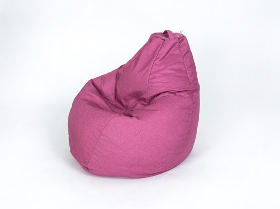 Кресло-мешок Хоум малое, сиреневый в Вологде - изображение
